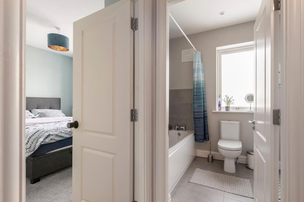 Dublin Jacuzzi Escape Leilighet Eksteriør bilde